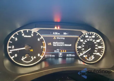 2024 Nissan Altima Sv z USA, uszkodzony, nr VIN 1N4BL4DV5RN364353